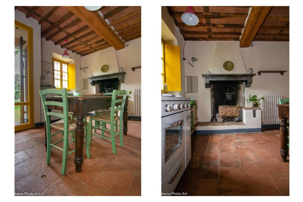 La Casina Dei Frati Villa Лука Екстериор снимка